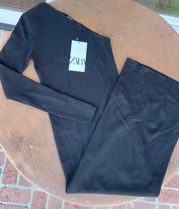 Zara NWT  bodycon dress - Image 2