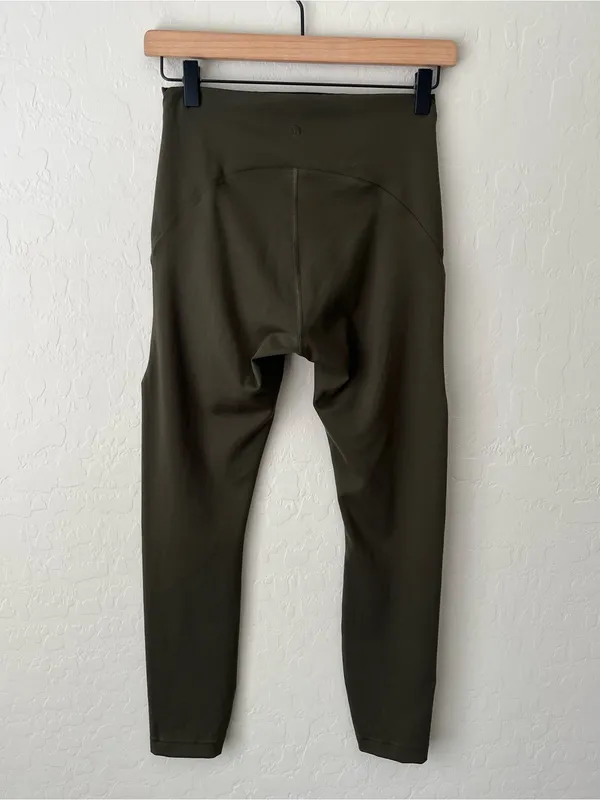 Lululemon Instill High-Rise leggings Dark Olive green 6 - Image 8