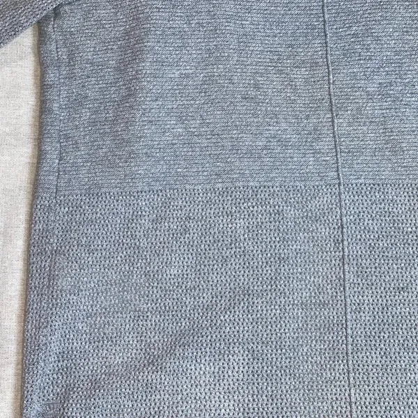 Abercrombie & Fitch | Gray Open Front Longline Cardigan | Medium - Image 5