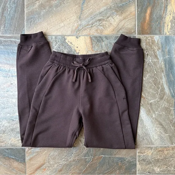 Vitality Women's Studio Jogger Espresso Marl Size XXS Balance Athletica - Image 10