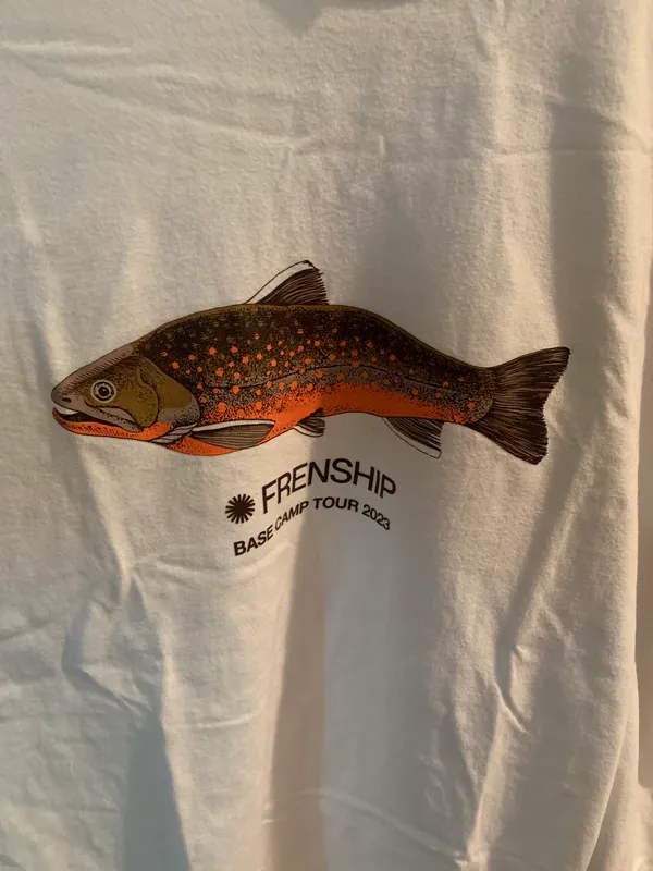 Frenship Band Tee Size M - Image 2