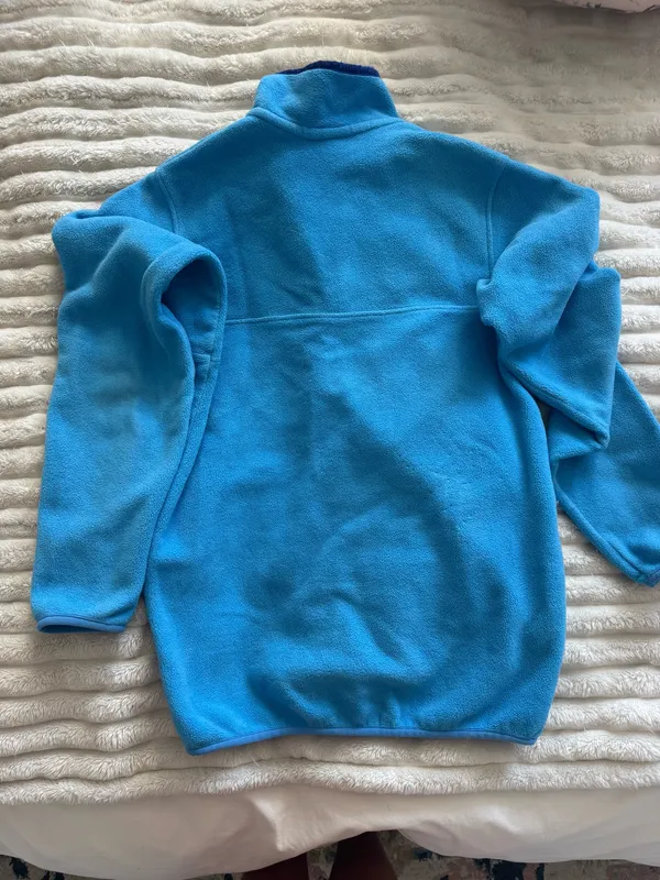 Patagonia Blue Women’s Synchilla Pullover - Image 3