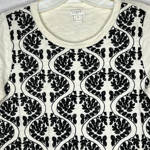 J. Crew Embroidered Top - Image 2