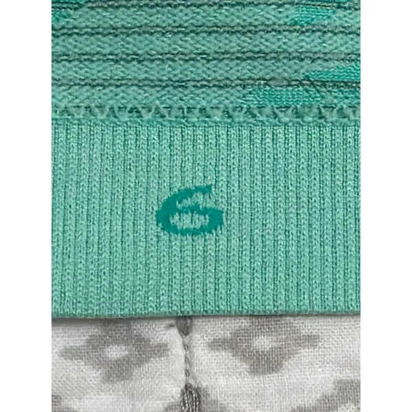 Lululemon Swiftly‎ Tech Racerback Tank Top Palm Frond Teal Green Size 6 EUC - Image 4