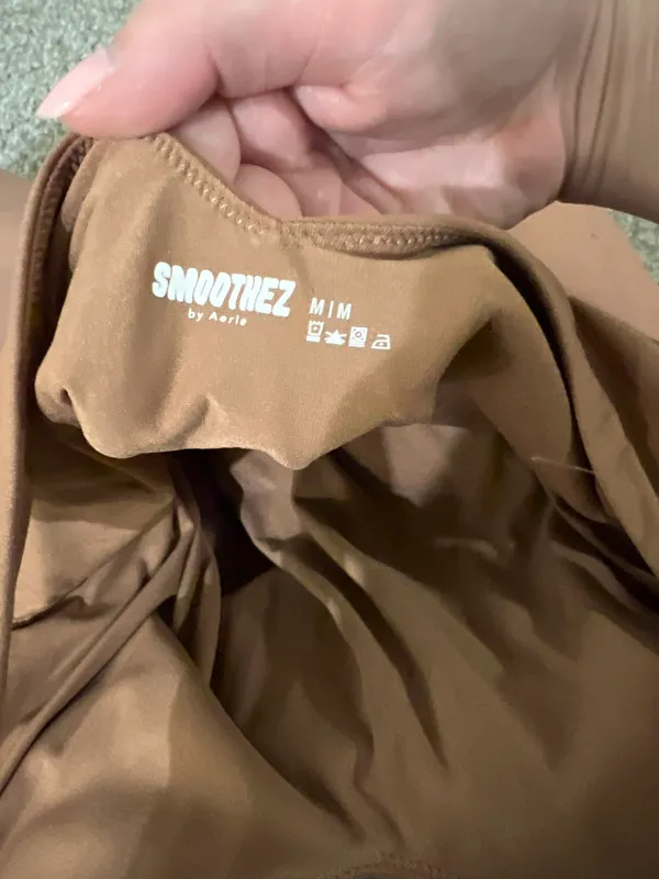 Aerie smoothez plunge bodysuit - Image 5