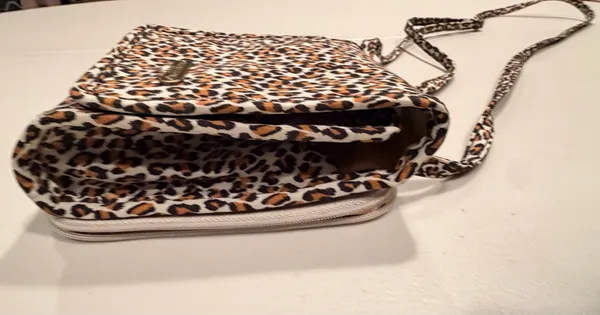 Travelon | mini-animal print crossbody wallet purse - Image 12
