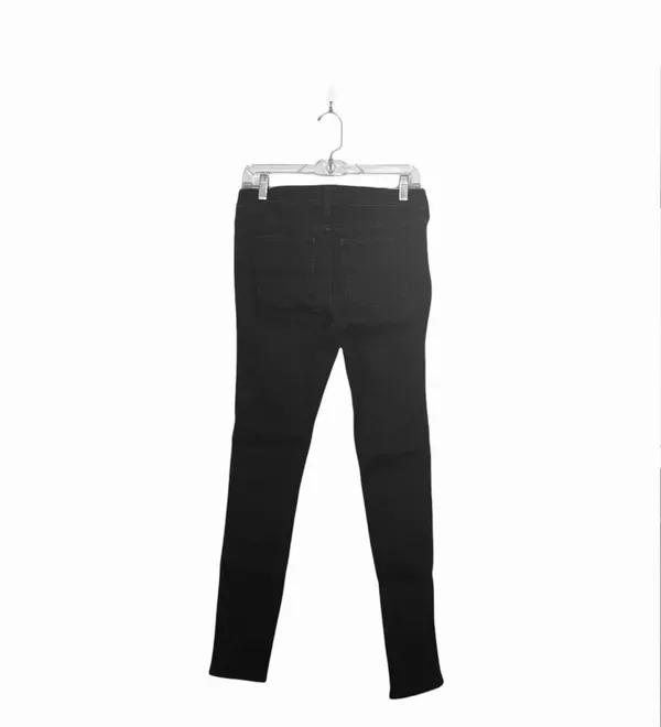Abercrombie & Fitch Super Skinny Jeans Black Mid-rise Denim - Image 7