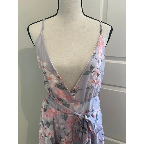 Floral dress Size XL - Image 2