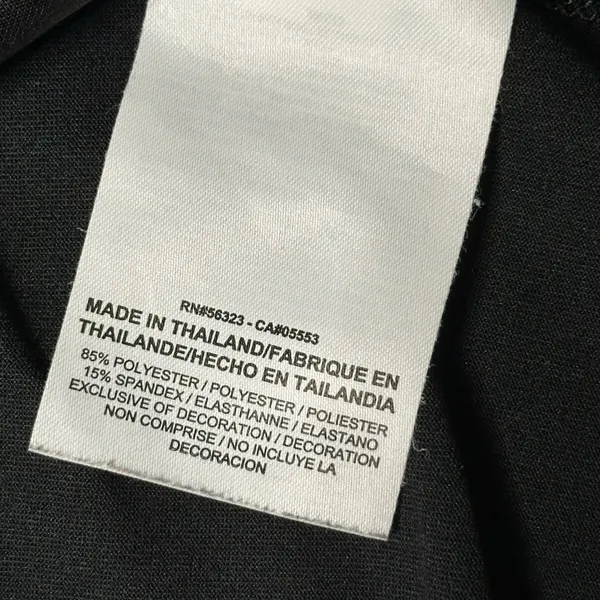 Nike Dri-FIT Running Quarter Zip Pullover Women’s Small Black - Image 4