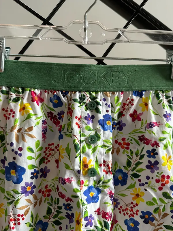 Jockey Floral Boxer Shorts - Image 2