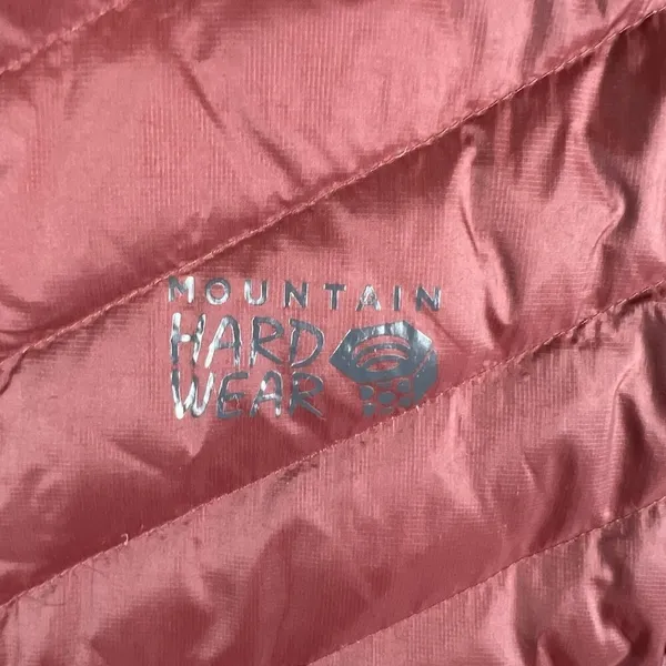 MOUNTAIN HARDWEAR Glen Alpine Down‎ Parka Long Winter Coat Lightweight Women's S - Image 6