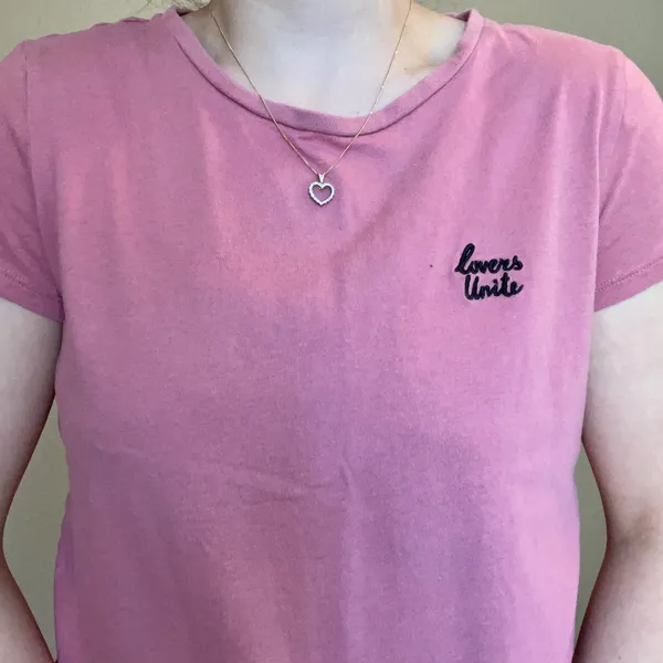 H&M Lovers Pink Top - Image 2