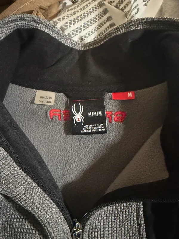 Men’s Spyder Full-Zip Jacket - Image 4