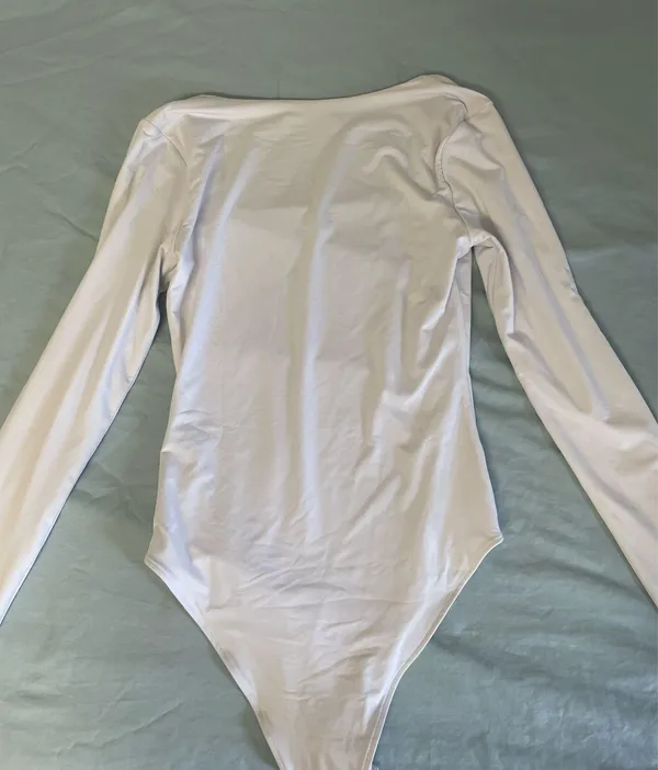 Amazon White Bodysuit - Image 2