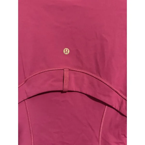 Lululemon Define Cropped Jacket Nulu Magenta Smoke‎ Gold Women's Sizes 8 - Image 10