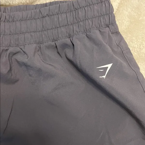 Gymshark Charcoal Women's Athletic Shorts - Image 3