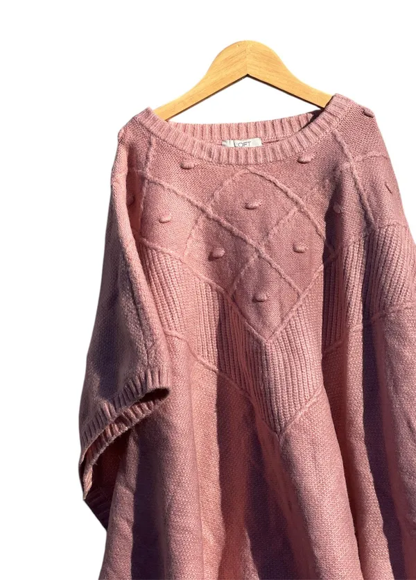Loft WOMEN’S MODERN PONCHO NWT - Image 3