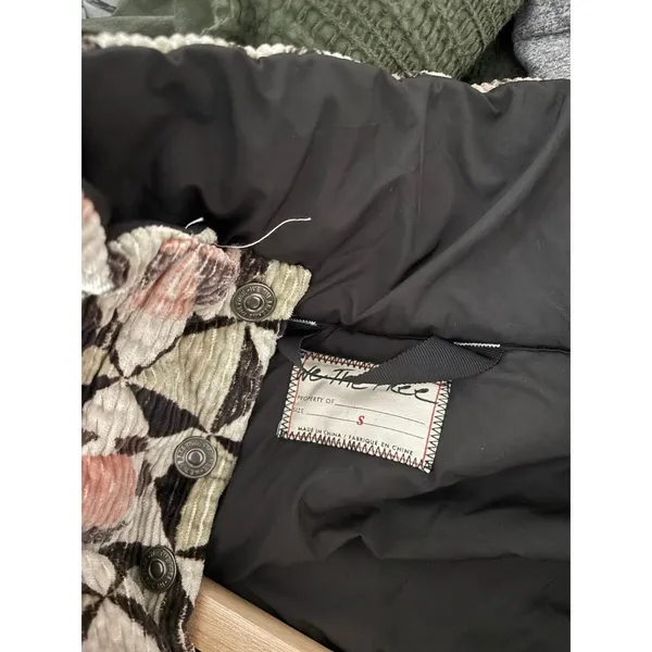 Free People We The Free Rustic Cord Parka Jacket - Image 3