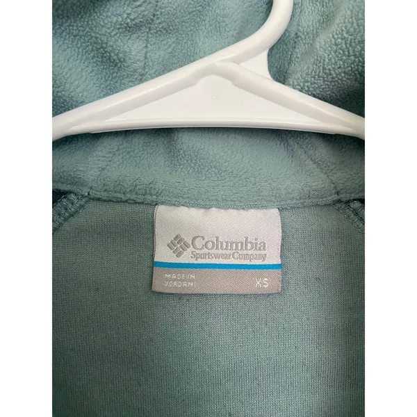 Columbia‎ women's glacier fleece quarter zip jacket — XS - Image 4