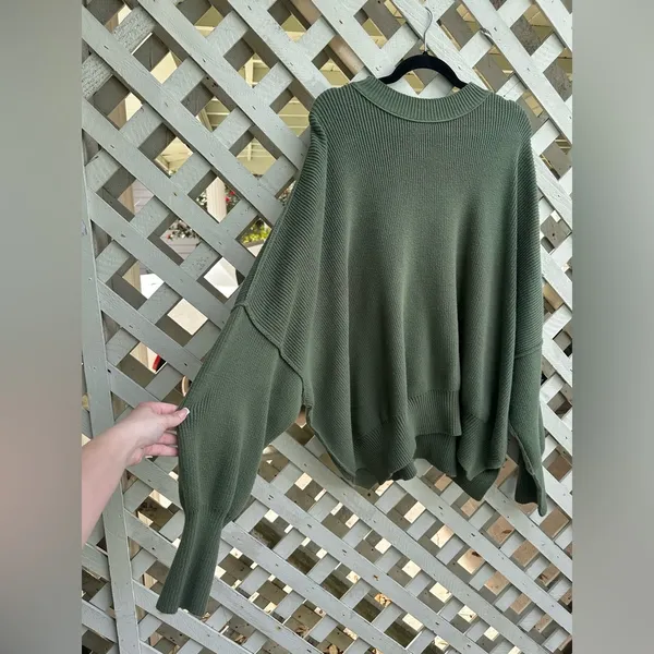 Free people Easy Street Tunic sweater - Image 4