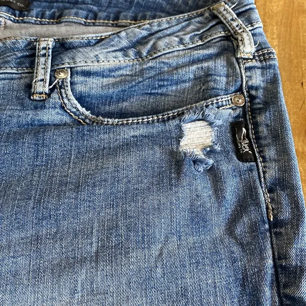 Silver Jeans Elyse Ankle Slim Sz18/L27 - Image 5