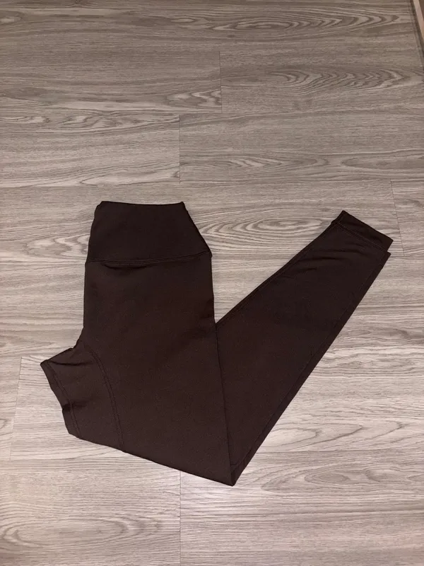 Set Active Dark Brown Formcloud Leggings - Image 2