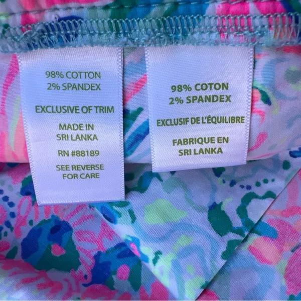 Lilly Pulitzer Womens Casual Shorts Feminine Coastal Vacation Resortwear|Size:XS - Image 12