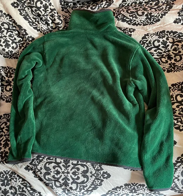 National Hockey League Dallas Stars Sherpa 3/4 Zip Pullover - Image 2
