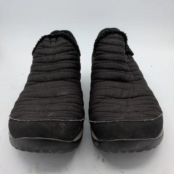 Merrell‎ Encore Ice 4 Womens 11 Black Quilted Suede Vibram Slip On Shoes J066950 - Image 2