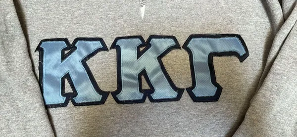 Kappa Kappa Gamma Crop Sweatshirt - Image 2
