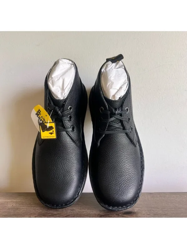 Dr. Martens Unisex Sussex Bear Track Service Boot Size 7 or 8 #B1255A - Image 9