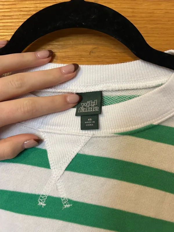 Wild Fable Cropped Tee - Image 2