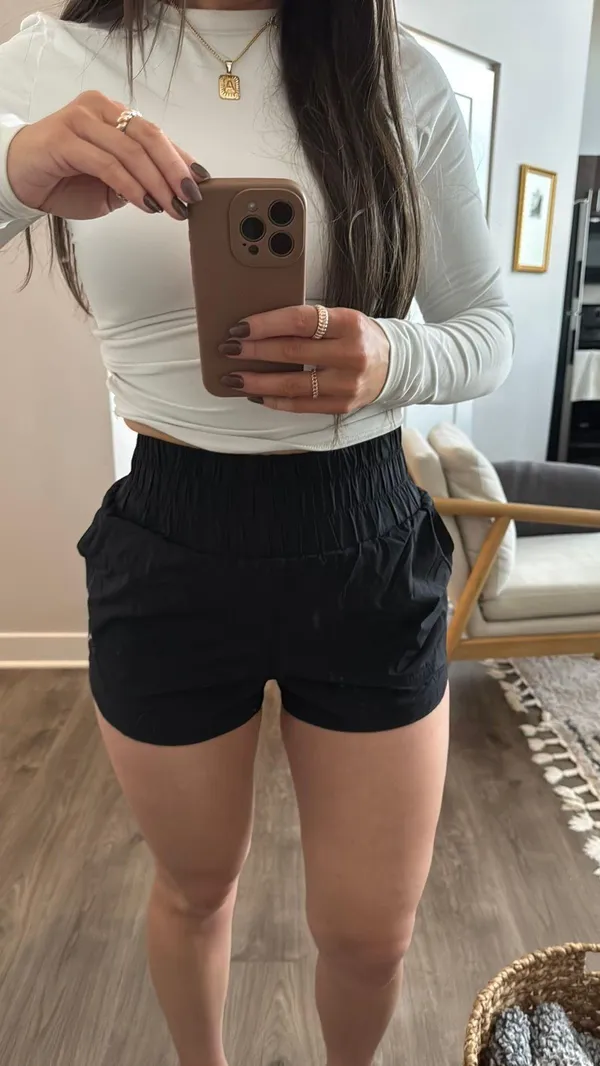 Black Shorts - Image 2