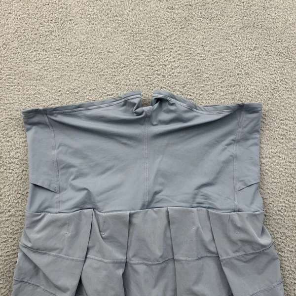 Lululemon Pace Rival Skirt Skort Chambray Blue Athletic Athleisure Tennis 14 - Image 6