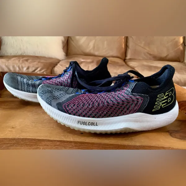 NEW BALANCE Fuel Cell Rebel Running Shoes Sneakers With Med Profile Inserts - Image 6