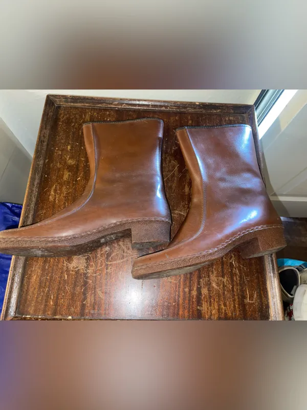 Vintage Winterproof Waterproof Mid-Calf Rain Boots - Size 8M - Image 3