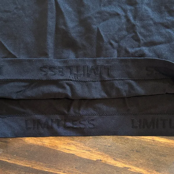Athleta small limitless tank twist back black - Image 3