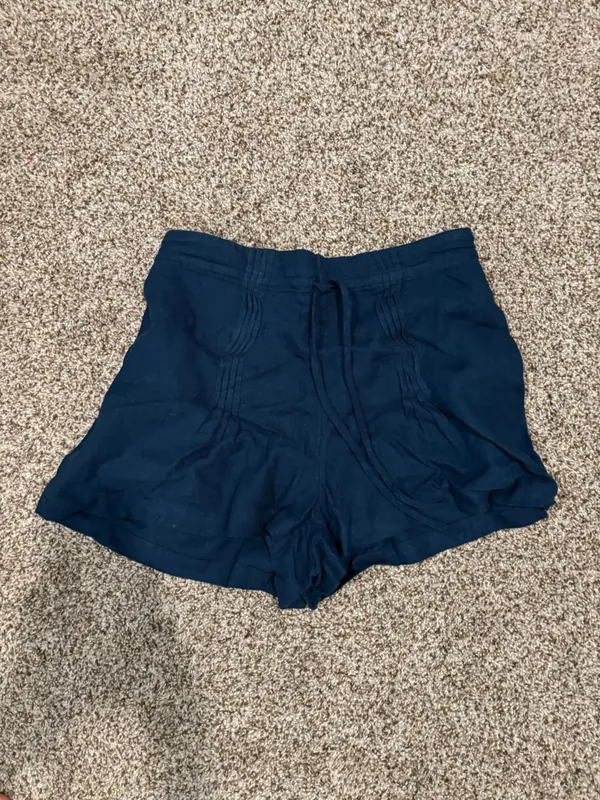Free people bailey linen shorts - Image 2