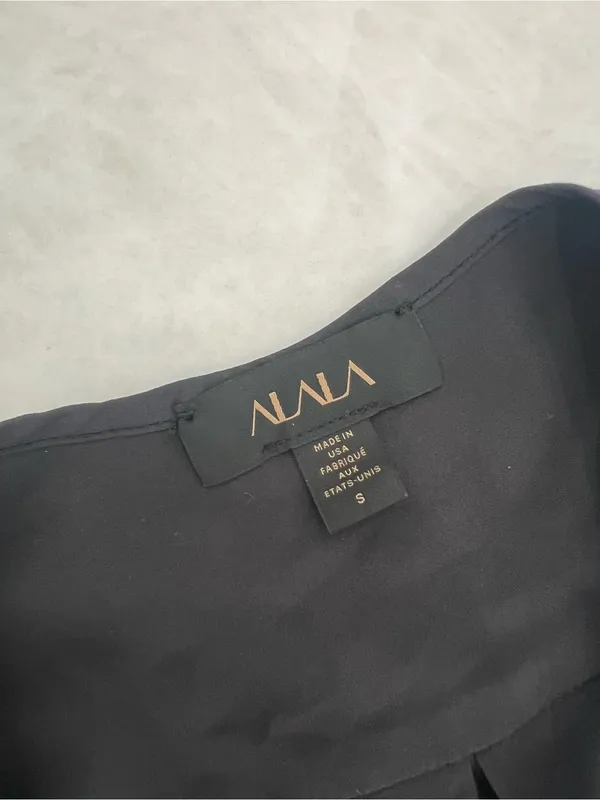 NEW ALALA Black Sleeveless Dress Size Small - Image 2