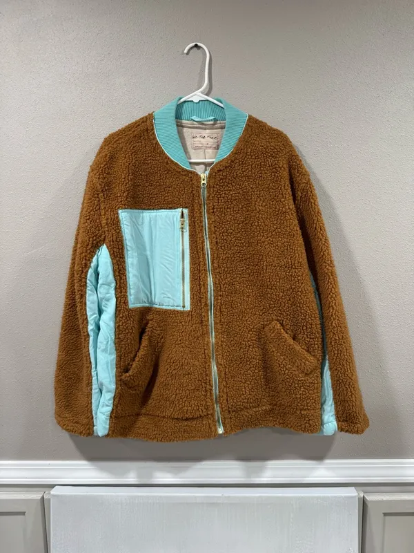 Free People Women’s Rivington Sherpa Jacket - Image 2