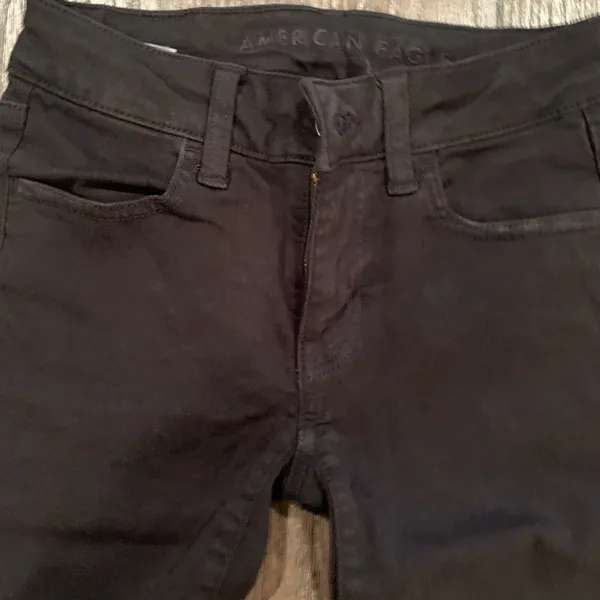 Black American Eagle jeans - Image 4