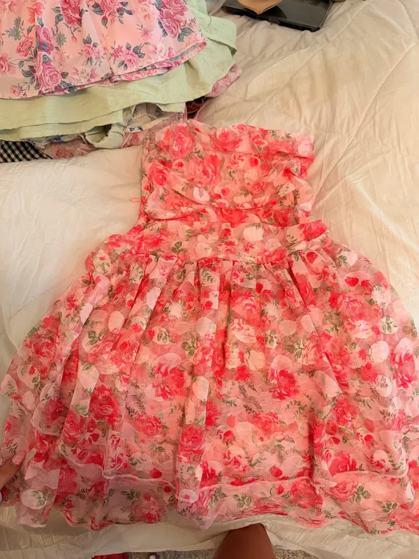 Shein Floral Dress - Image 2