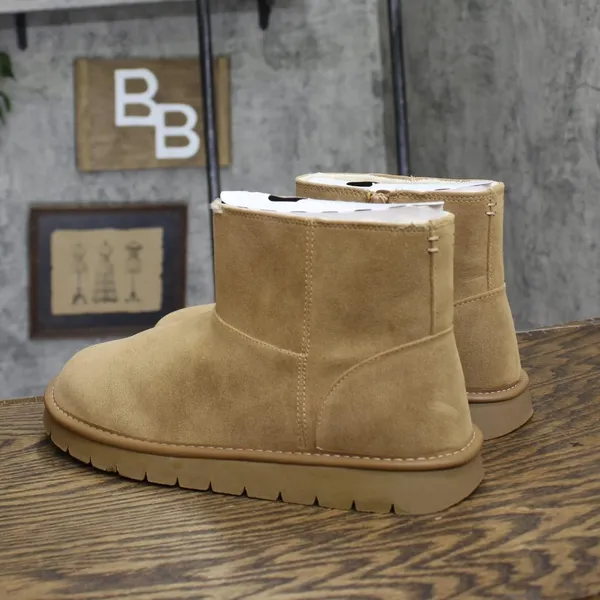 NWT Universal Thread Womens May Faux Suede Booties 91791701 Tan Brown 10M - Image 6