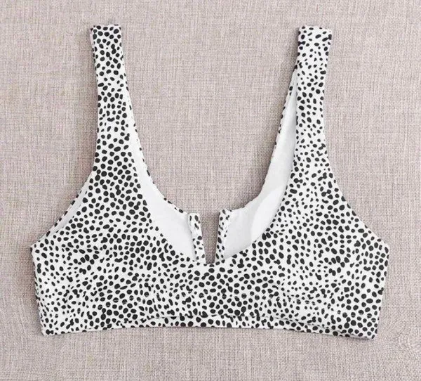 V Wired Bikini Top Size M - Image 5