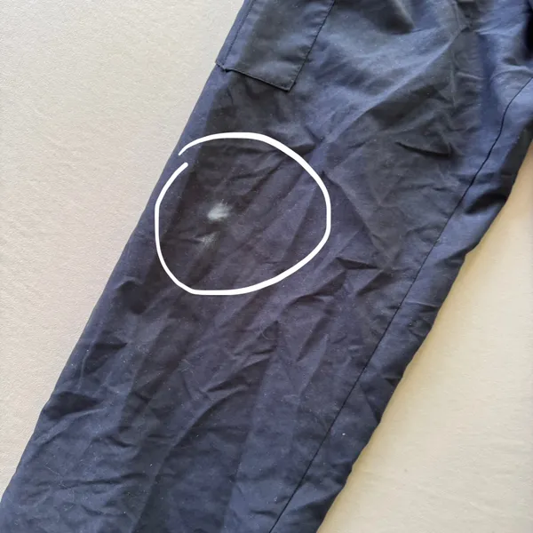 Cyber Y2K Quiksilver Lined Cargo Pants - Image 6