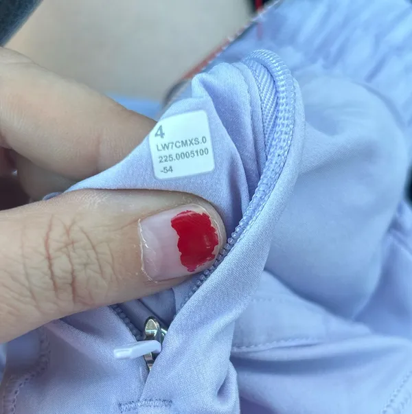 Lululemon Track That Shorts 5" - Image 4
