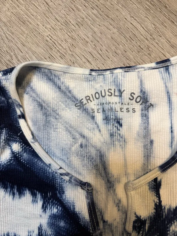 •AEROPOSTALE• SEAMLESS TIE DYE CROP TOP - Image 5