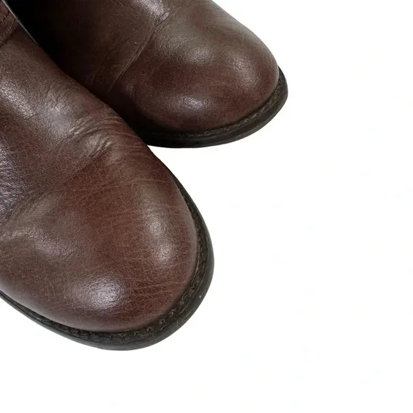 The Sak Women's Harper Leather Boho Ankle Boot Bootie Brown Size 8 - Image 8
