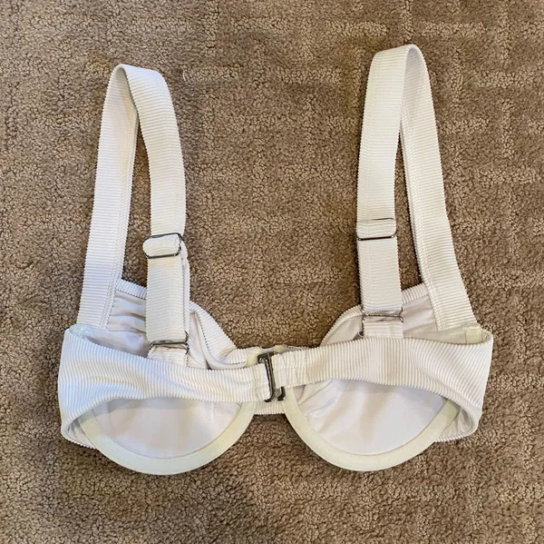 Morgan Stewart Sport Bikini White Size XS - Image 5