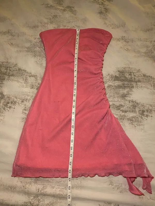 Princess Polly Donelli Mini Dress Pink - Image 9